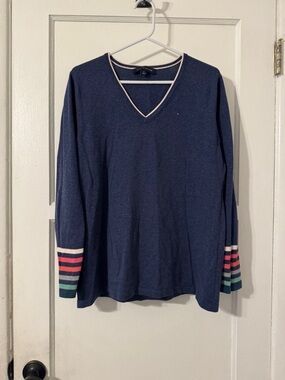 Tommy Hilfiger long sleeve top sz large